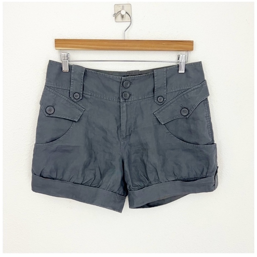 Armani Exchange l Gray Utility Shorts
